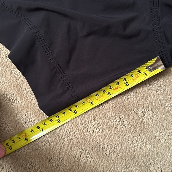 Athleta shorts. Black. Size 12. - Picture 6 of 6